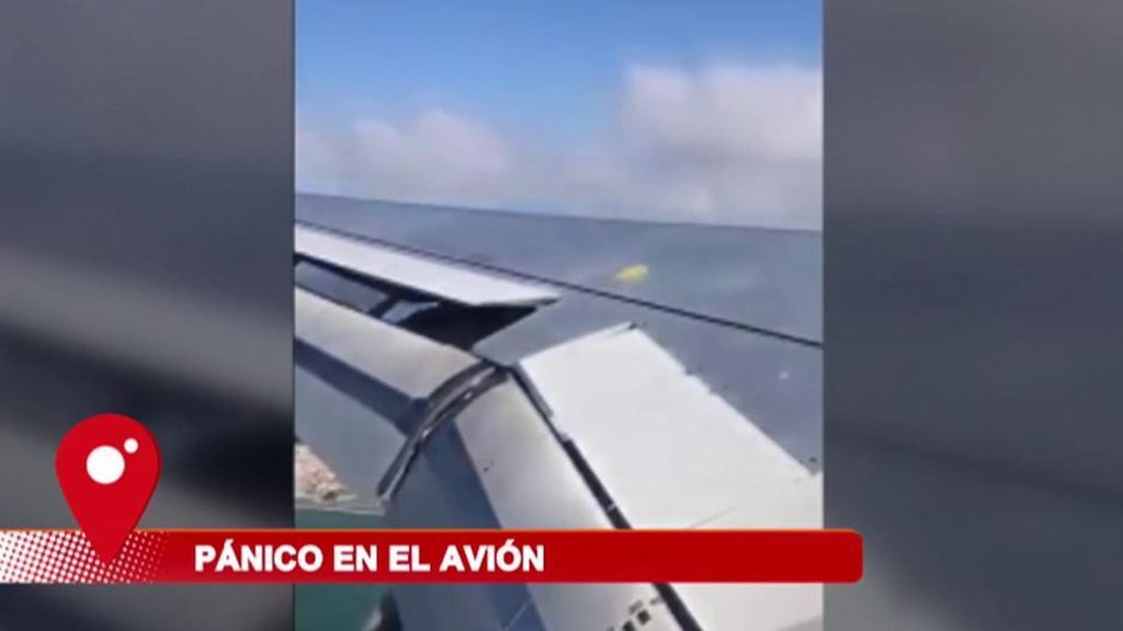 Pánico entre los pasajeros de un avión de Gibraltar por culpa del viento