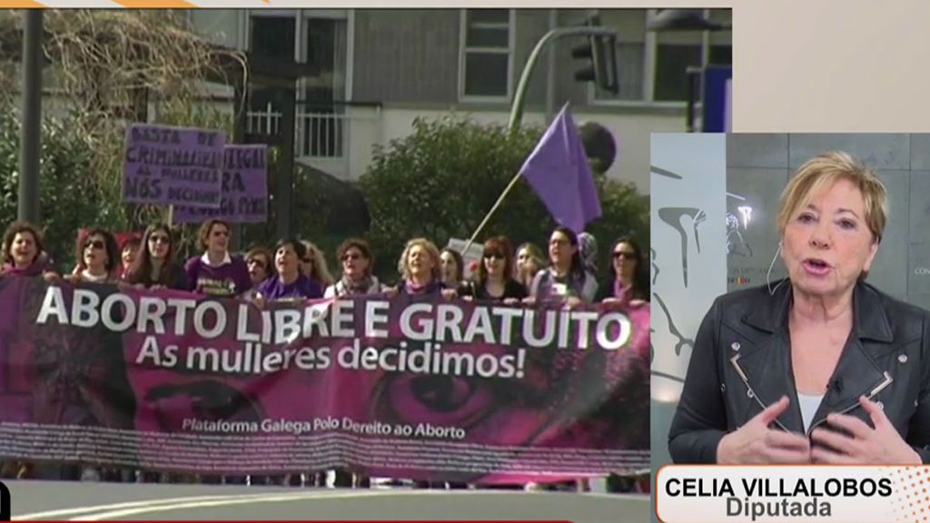 Celia Villalobos, a una periodista de OK Diario: “Las mujeres no abortan como quien va a comprar el pan”