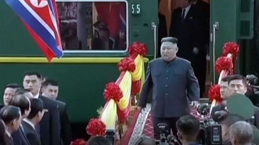 En estrés en el séquito de Kim Jong Un a su llegada a Vietnam