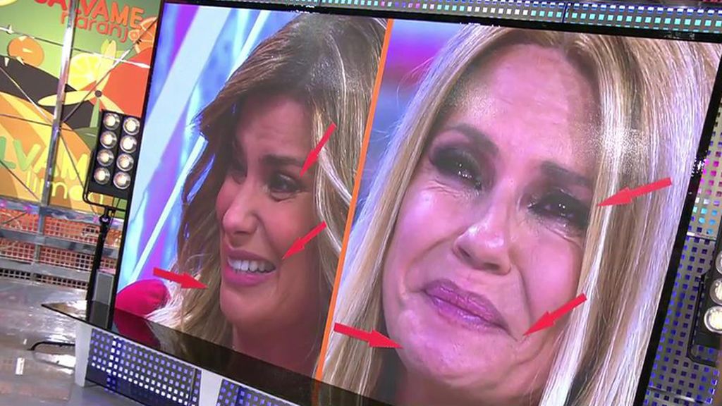 Analizamos las lágrimas de María Lapiedra y Makoke: una finge y la otra no
