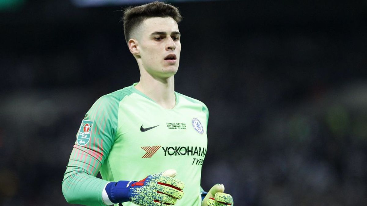 El Chelsea multa a Kepa con 225.000 euros, su sueldo de una semana El Chelsea multa a Kepa con 225.000 euros, su sueldo de una semana