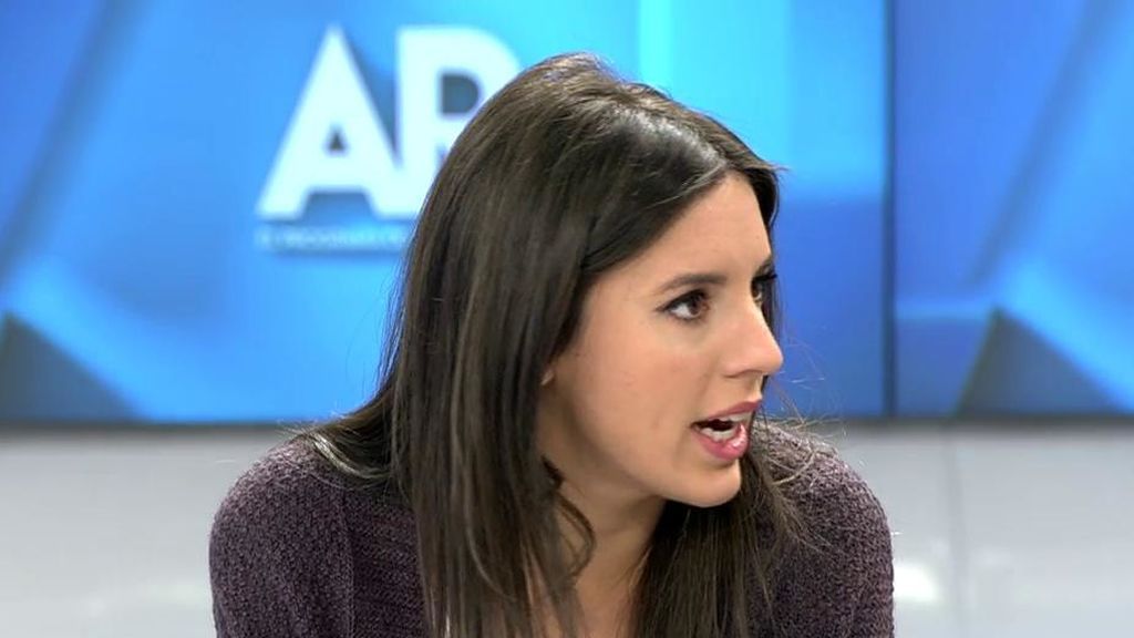 Irene Montero, portavoz de Unidos Podemos: “Pactaría con el diablo con tal de subir el salario mínimo”