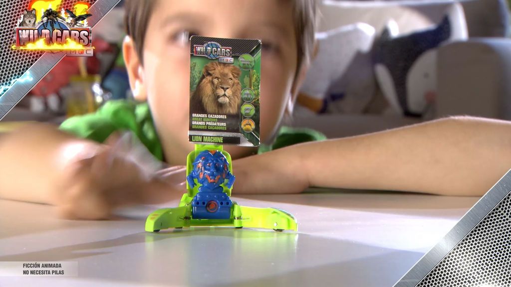 Ya están aquí los Wild Cars de 'Más que coches'