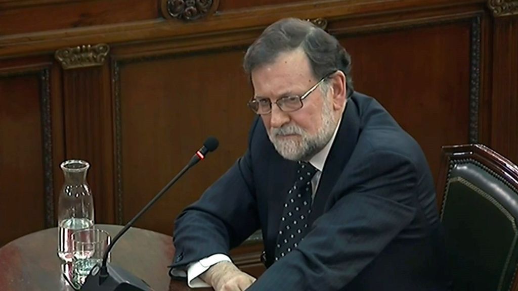 Rajoy: “En ningún caso admití ninguna conversación sobre la soberanía nacional”