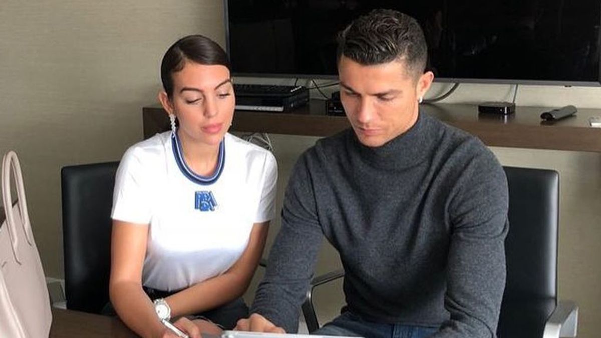 Georgina le dedica una romántica carta a Cristiano Ronaldo: El amor no es egoísta