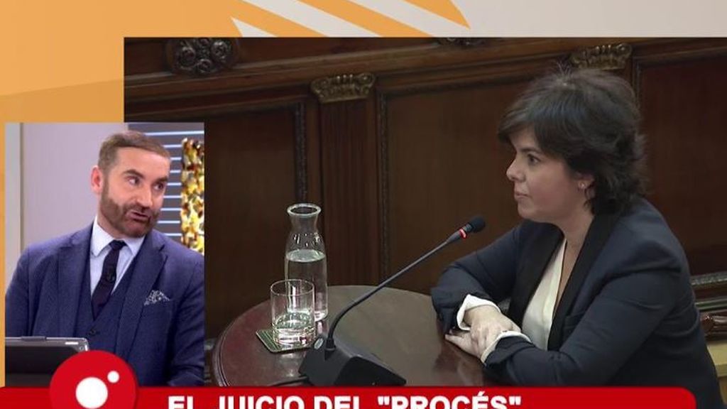 Los gestos de nerviosismo de Soraya y Artur Mas en el juicio del 'procés'