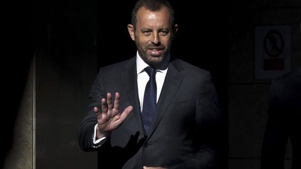 La Audiencia Nacional pone en libertad a Sandro Rosell y su socio Joan Besolí La Audiencia Nacional pone en libertad a Sandro Rosell y su socio Joan Besolí