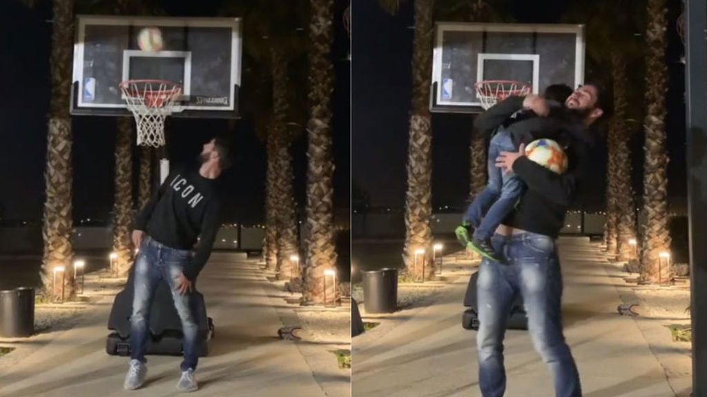 El truco del hijo de Isco con el balón que dejó al futbolista con la boca abierta El truco del hijo de Isco con el balón que dejó al futbolista con la boca abierta