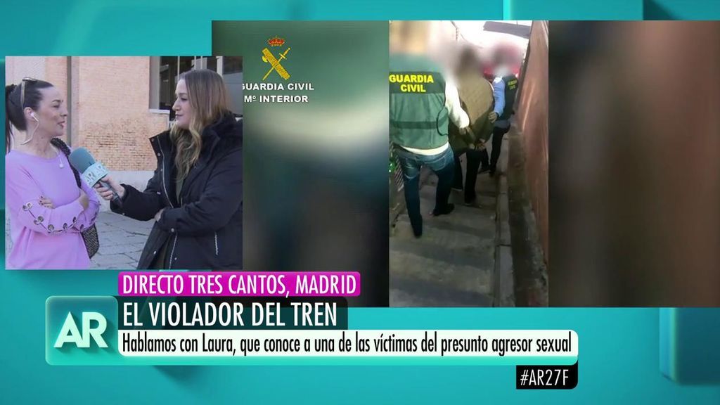 Amiga de la víctima del presunto agresor de Tres Cantos: “Ella consiguió escapar metiéndole los dedos en los ojos”