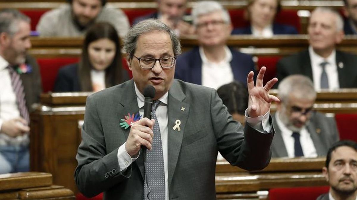 Torra no quiere permanecer "ni un día más en el Estado" y anuncia que el independentismo debe ganar