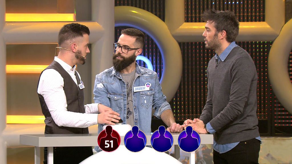 Francisco y Javier, rumbo al Caribe con los 4.250 euros del premio