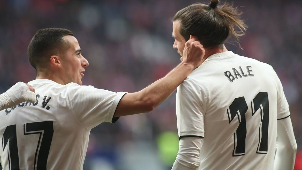 El mensaje de Bale pidiendo unidad dos horas antes del Clásico con una foto junto a Lucas Vázquez El mensaje de Bale pidiendo unidad dos horas antes del Clásico con una foto junto a Lucas Vázquez