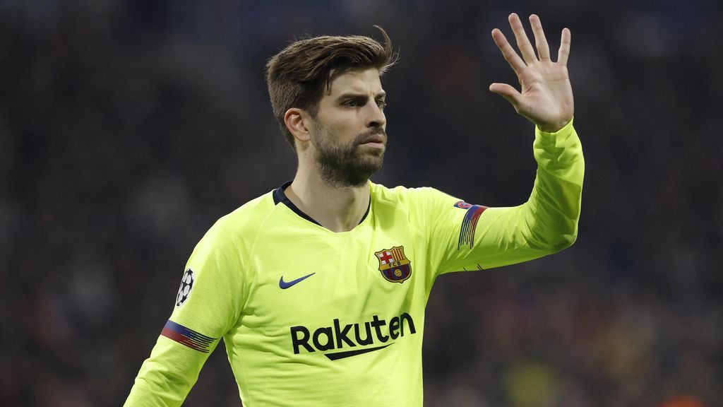 Gerad Piqué llega al Clásico sabiendo que el Bernabéu le “tiene ganas”