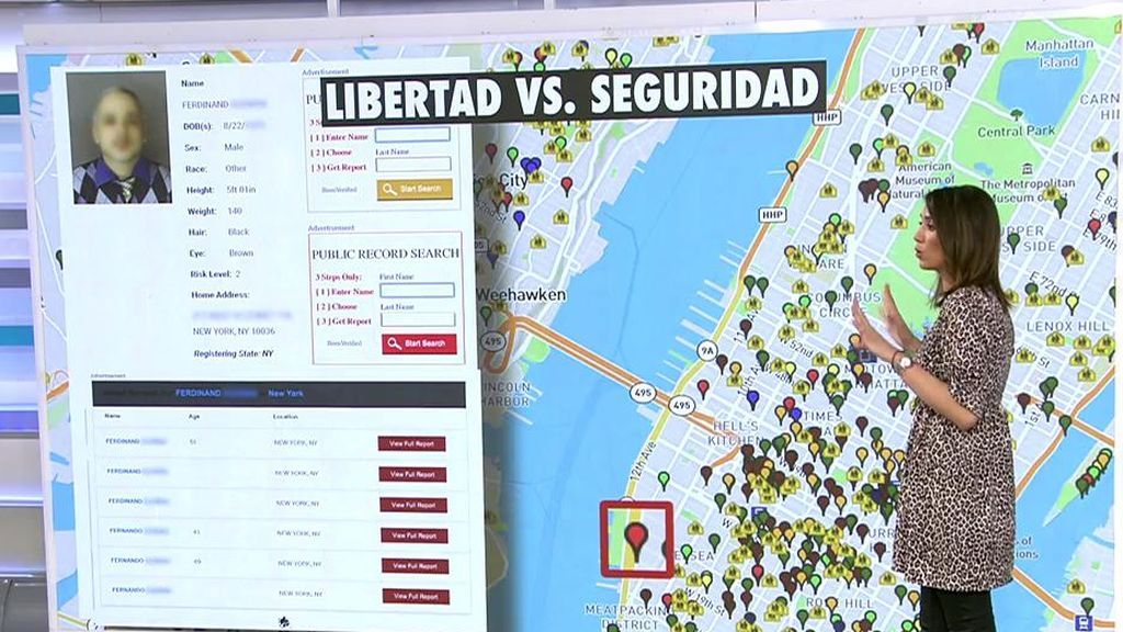Una app en EEUU permite localizar violadores  y pederastas en tiempo real