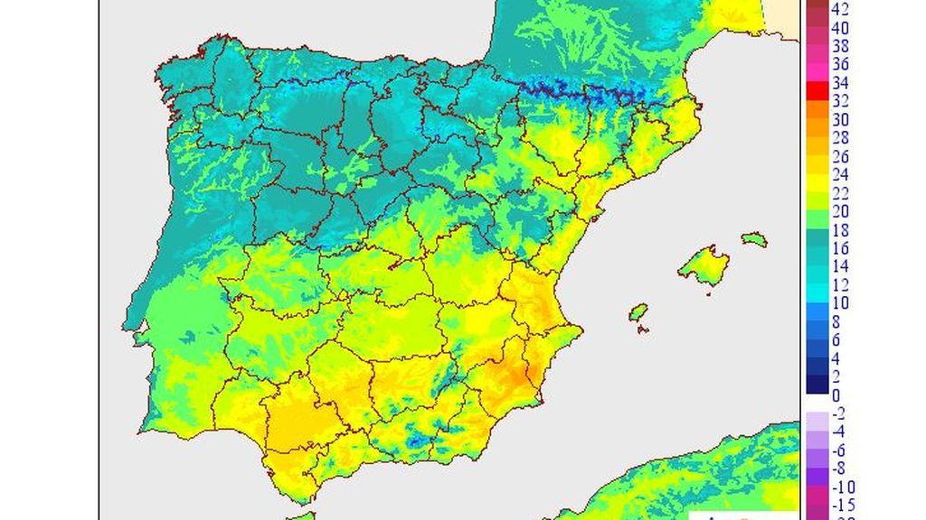 temp max jueves