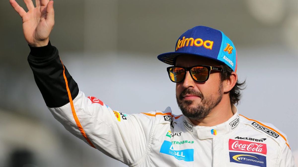 Fernando Alonso, el nuevo embajador del grupo McLaren Fernando Alonso, el nuevo embajador del grupo McLaren