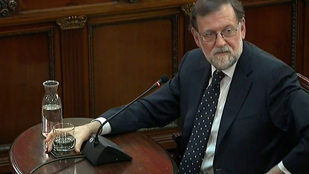 Rajoy despeja todas las dudas en el juicio del procés: no habría aceptado un referéndum "en ningún caso"