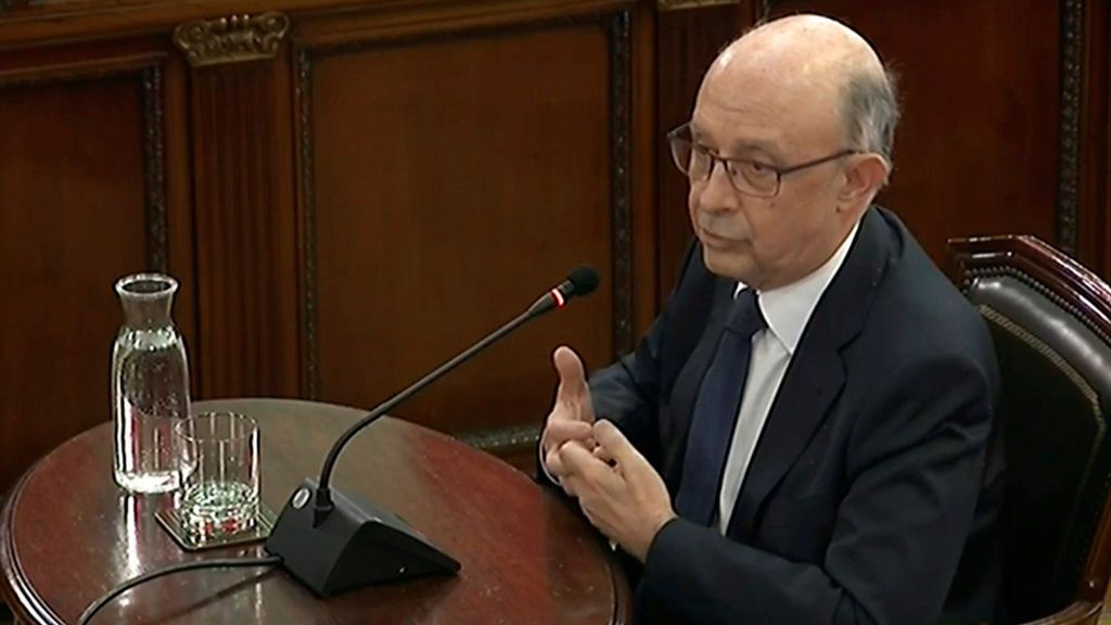 Montoro admite que pese al "control absoluto" a las cuentas de la Generalitat pudo haber fraude