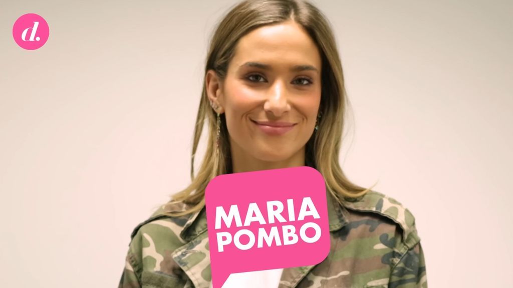 María Pombo nos explica cómo conseguir el posado perfecto: “Hay que conocerse”