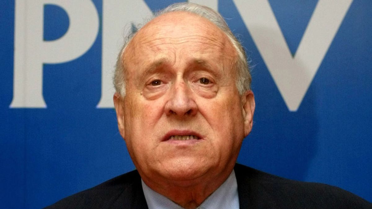 Fallece Xabier Arzalluz, expresidente del PNV, a los 86 años