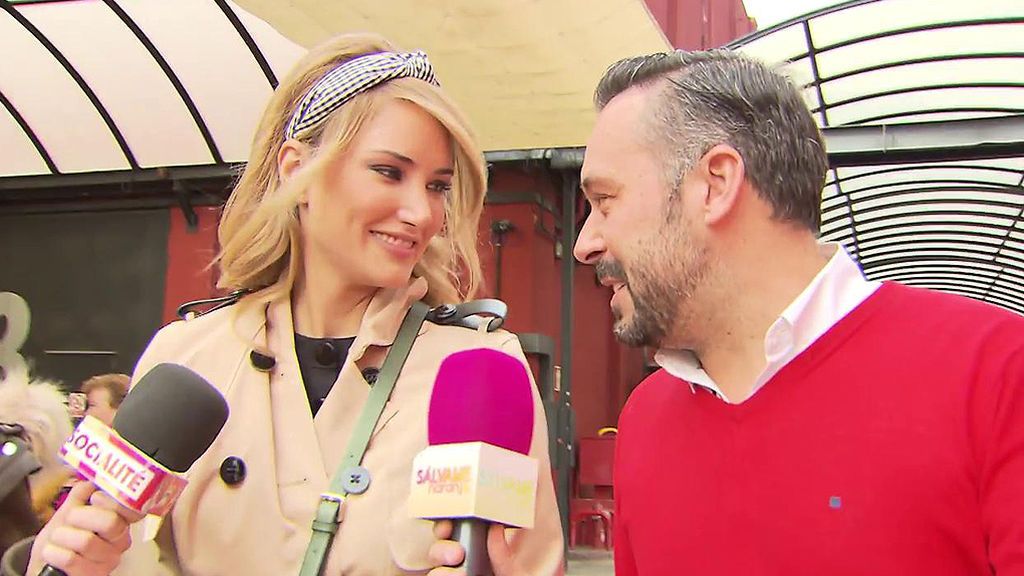 Alba Carrillo, sobre los amoríos de Courtois: “Vida polémica también tengo yo”