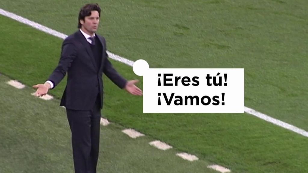 Solari, a Bale para que saliera en el Clásico: “¡Eres tú! ¡Vamos!”