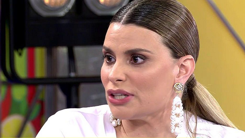 María Lapiedra, sobre la exmujer de Gustavo: “Agachó la cabeza cuando me vio”