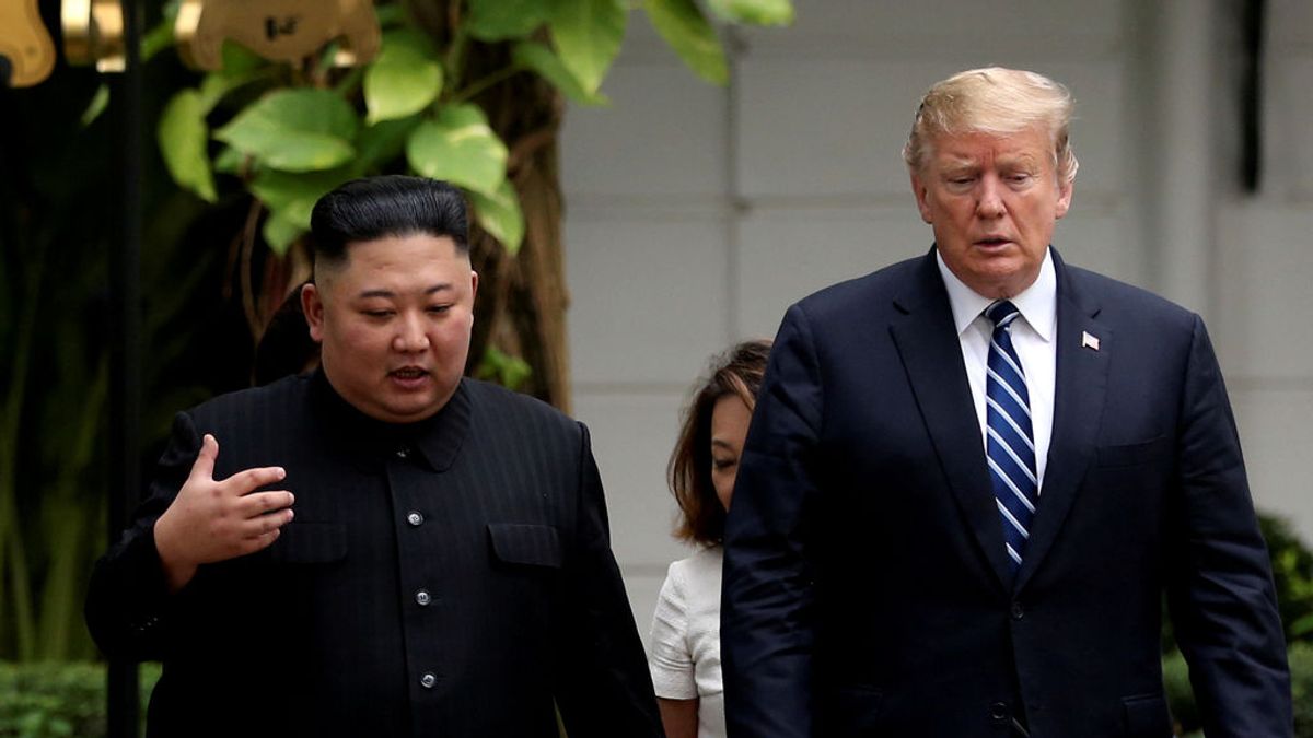 La Cumbre de Trump y Kim termina abruptamente y sin acuerdos