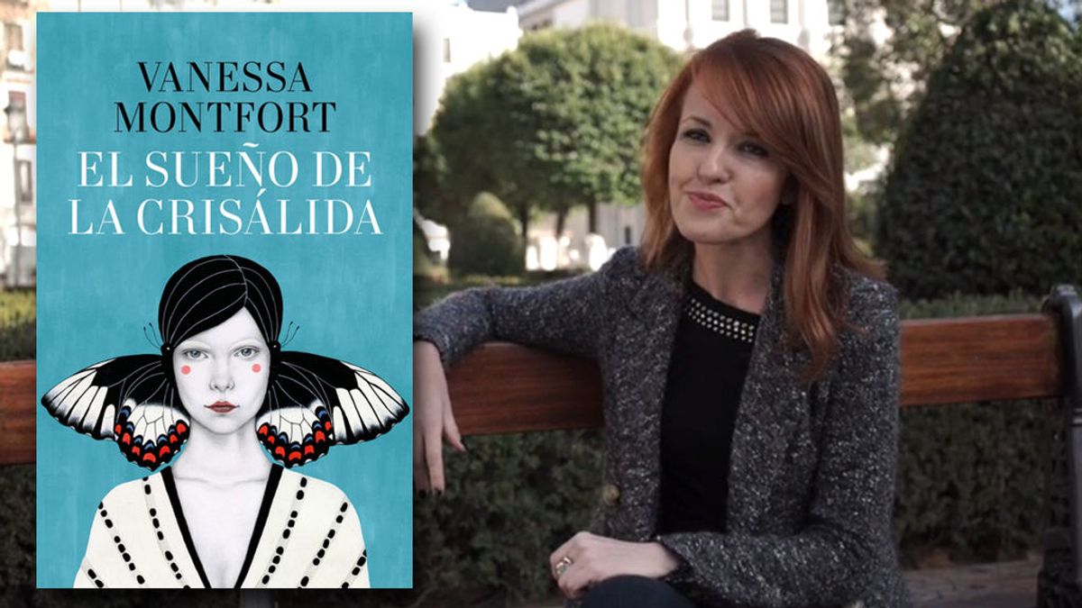 Vanessa Montfort publica “El sueño de la crisálida” una conmovedora novela sobre la amistar entre dos mujeres