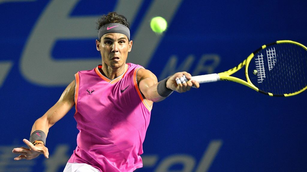 Nadal, tras perder en Acapulco frente a Kyrgios: “Él hace su 'show', le falta un poco de respeto hacía el rival y el público”