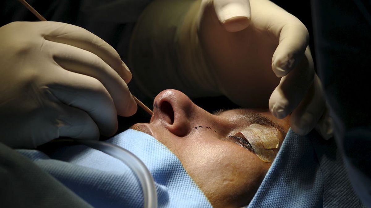 Una mujer descubre que tiene cáncer en lugar de una herida nasal