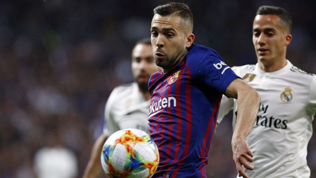 Jordi Alba renueva con el Barcelona hasta 2024 Jordi Alba renueva con el Barcelona hasta 2024