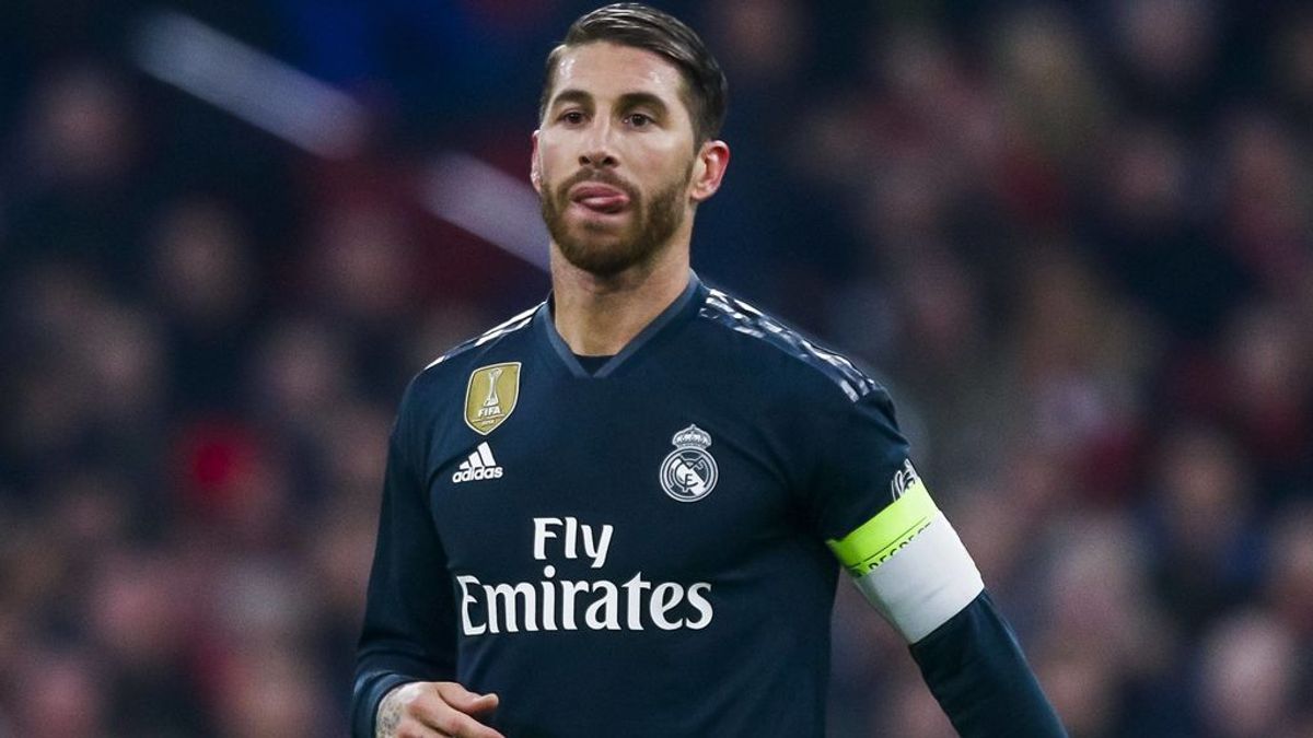 Sergio Ramos, sancionado con dos partidos por provocar la amarilla ante el Ajax Sergio Ramos, sancionado con dos partidos por provocar la amarilla ante el Ajax