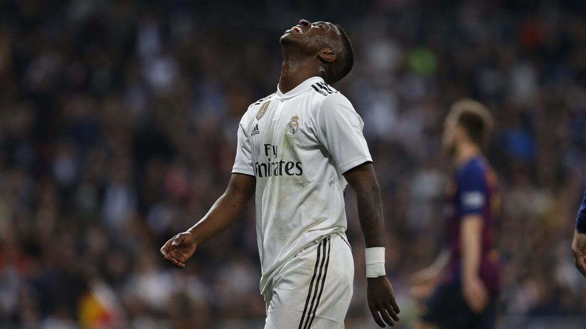 El esperanzador mensaje de Vinicius Jr a la aficción madridista tras perder frente al Barcelona El esperanzador mensaje de Vinicius Jr a la aficción madridista tras perder frente al Barcelona
