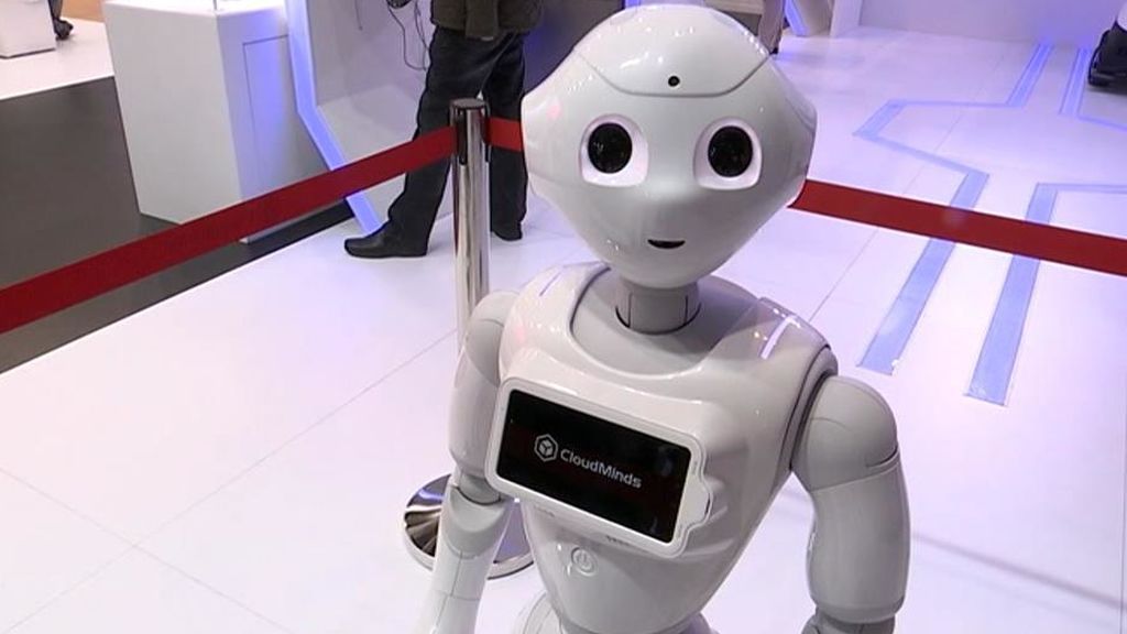 La robótica protagoniza el Mobile World Congress