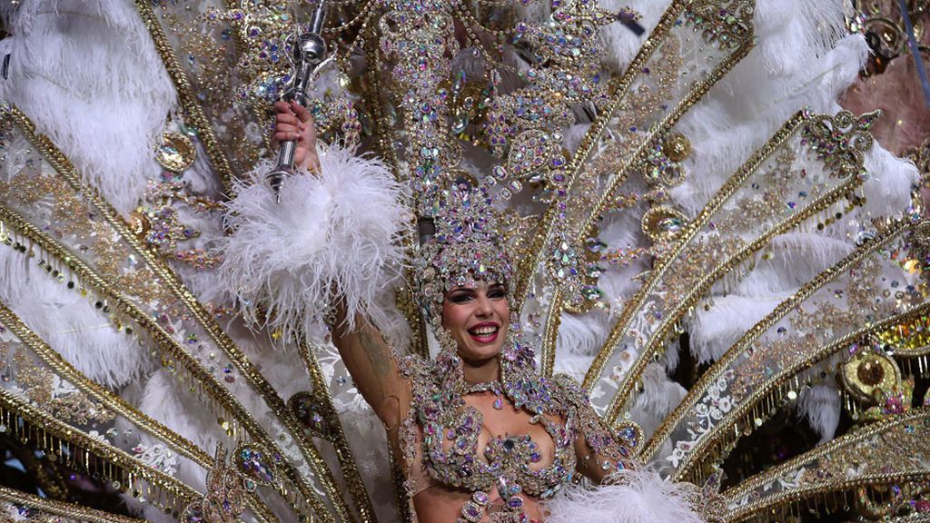 Priscila Medina se corona reina del Carnaval de Tenerife 2019