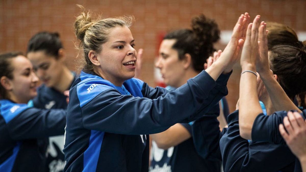 La historia de superación de Sheila Mangada: Vuelve a jugar en el Estudiantes tras ser operada del corazón La historia de superación de Sheila Mangada: Vuelve a jugar en el Estudiantes tras ser operada del corazón