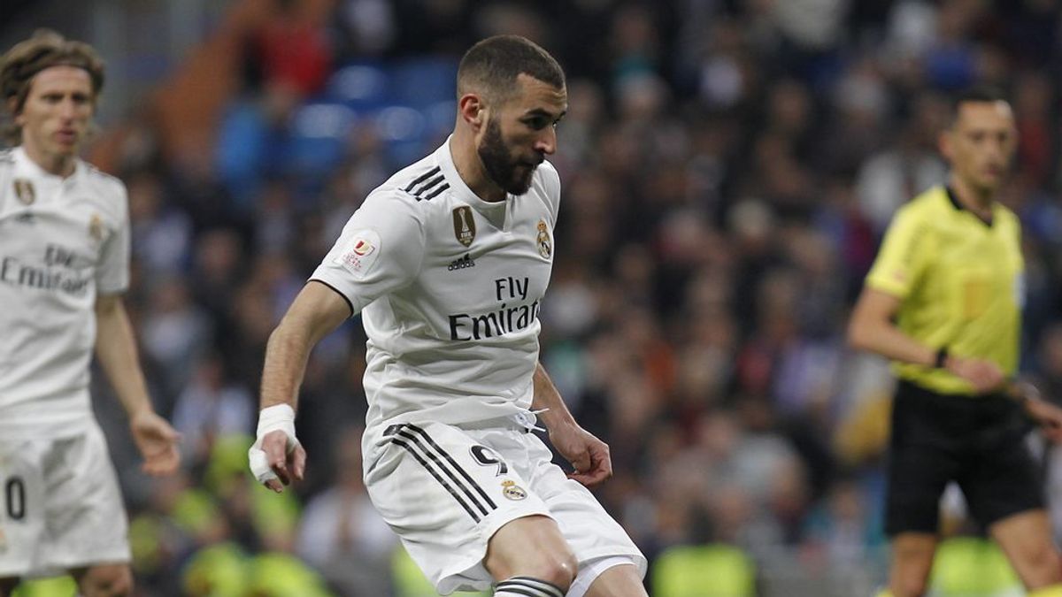 Roban en la casa de Benzema mientras jugaba contra el Barça