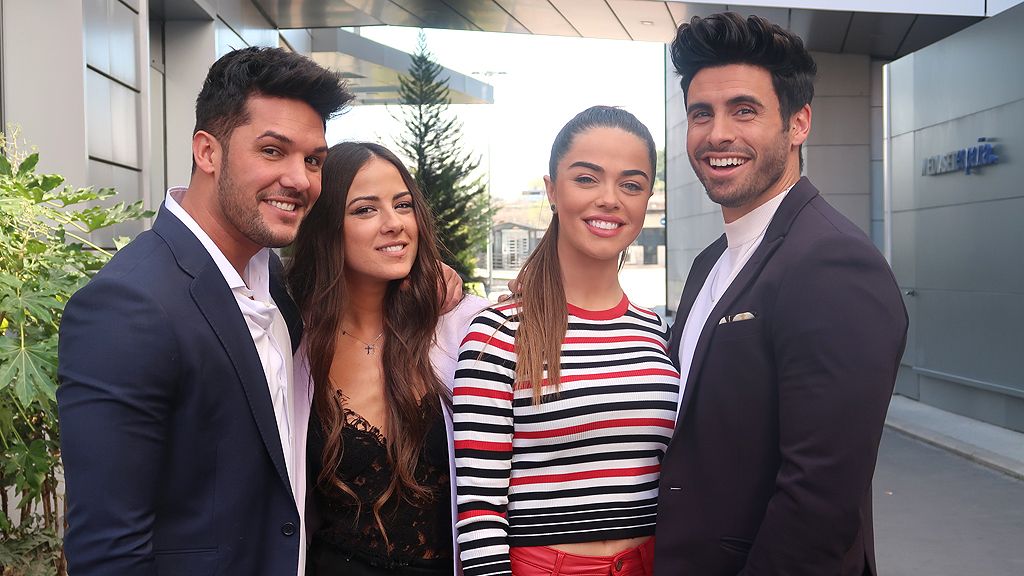 Noel sorprendió a Santana en directo (y Violeta también estaba)