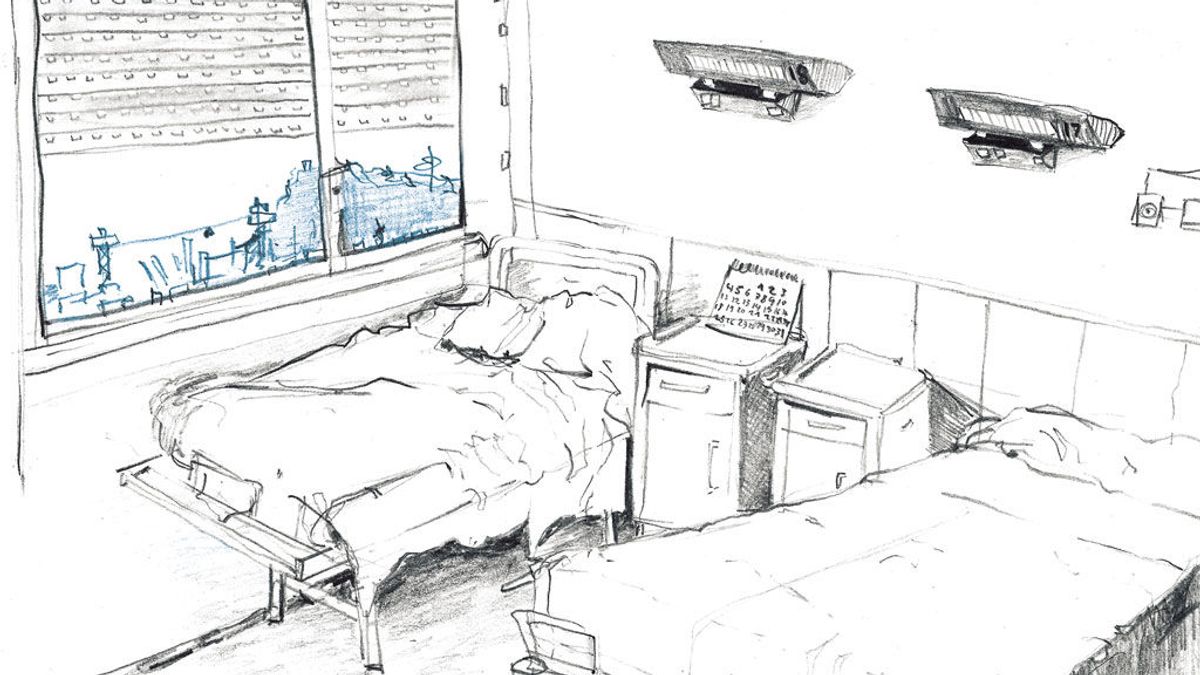 Ilustración del libro 'Duermo mucho' Ilustración del libro 'Duermo mucho'