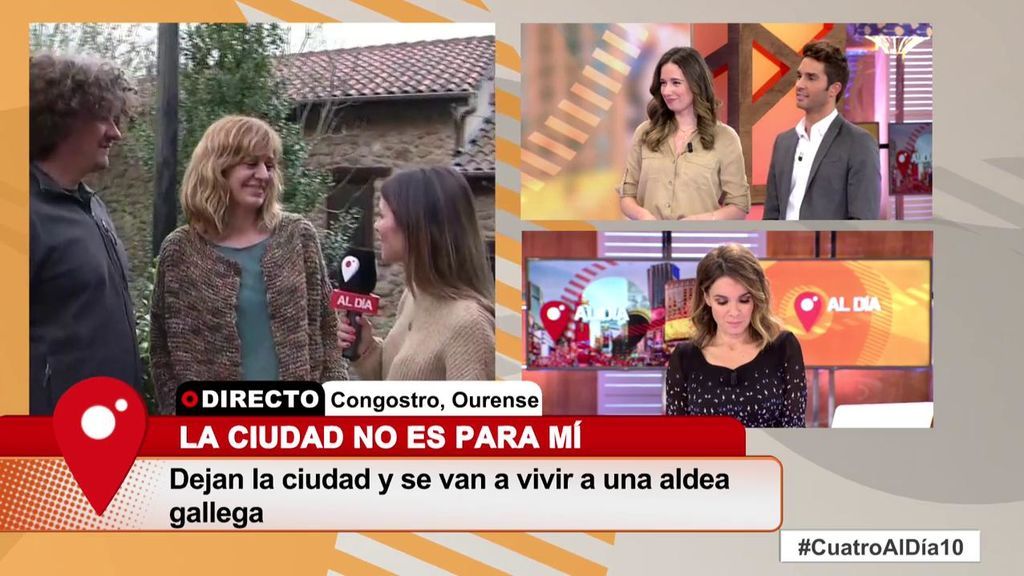 Dejan Madrid y se van a vivir solos a una aldea: así es vivir con tu pareja como único vecino