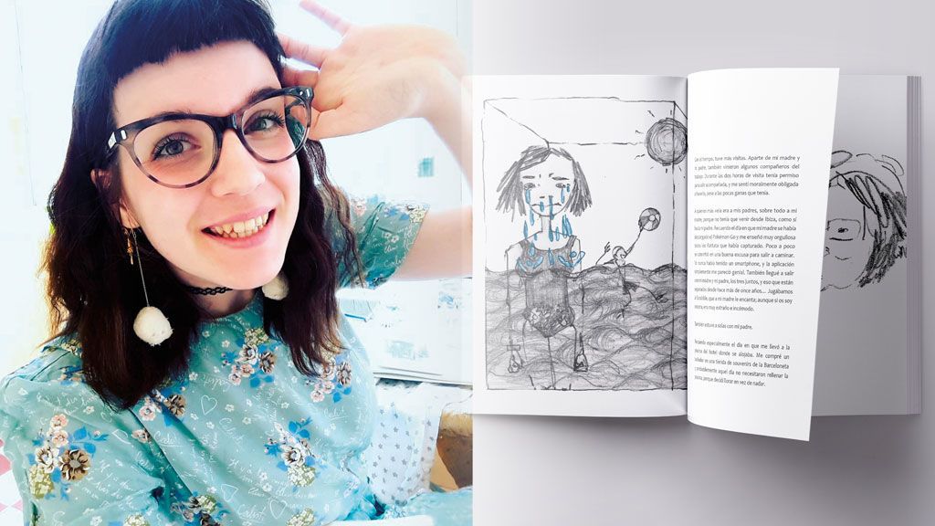 Ilustración del libro 'Duermo mucho'