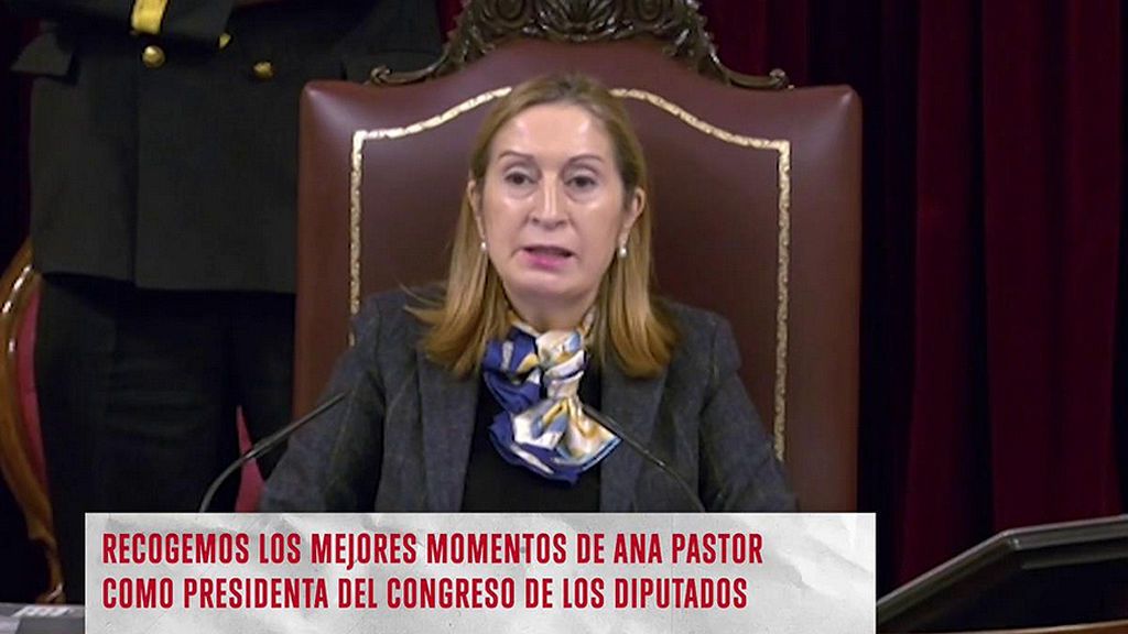 Los hits de Ana Pastor en el Congreso