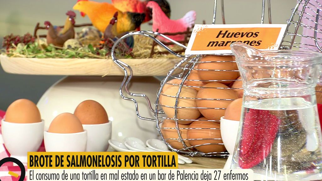 Salmonelosis en Palencia: la fórmula para saber si los huevos están o no caducados