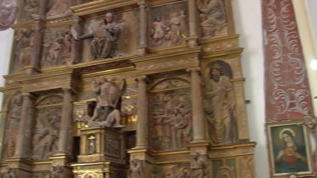 Las redes sociales se vuelcan con donativos para restaurar un retablo del siglo XVI