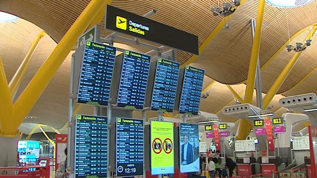 Así serán los nuevos mensajes inclusivos de los aeropuertos