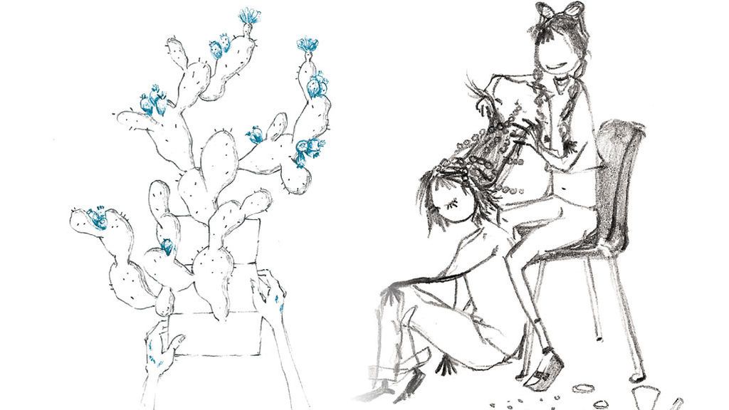 Ilustración del libro 'Duermo mucho'