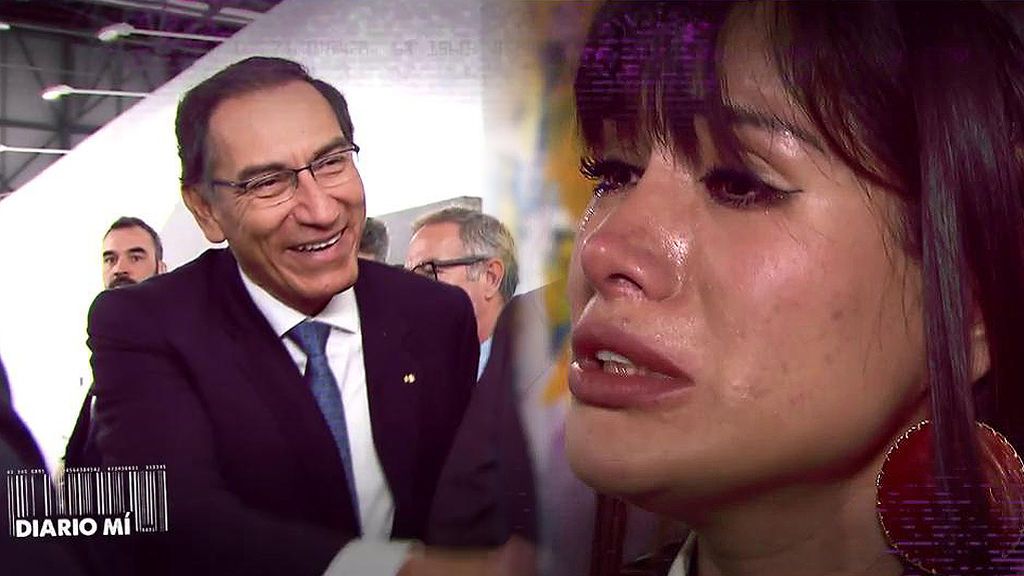 Miriam Saavedra la lía en su ‘Diario Mi’: Habla con el presidente de Perú, discute con toda la sala y acaba llorando desconsolada