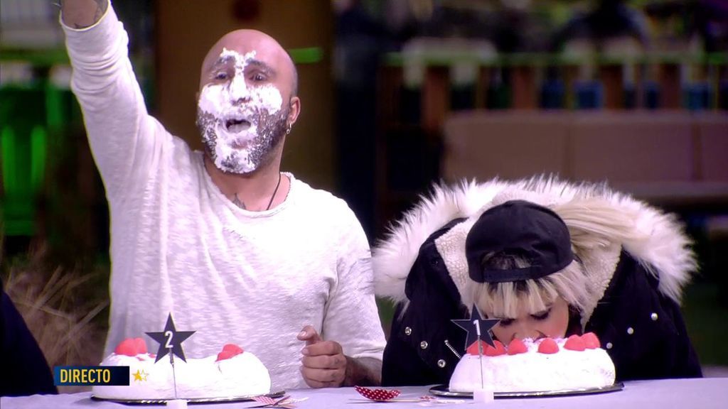 Kiko consigue la inmunidad y el privilegio del intercambio en la prueba de las tartas