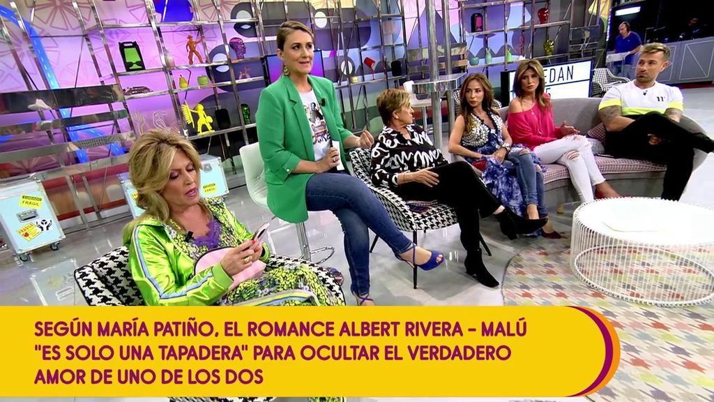 Gemma, del bombazo de Patiño sobre Malú y Rivera: “Cuando tú no desmientes es porque te conviene que esta noticia se propague”